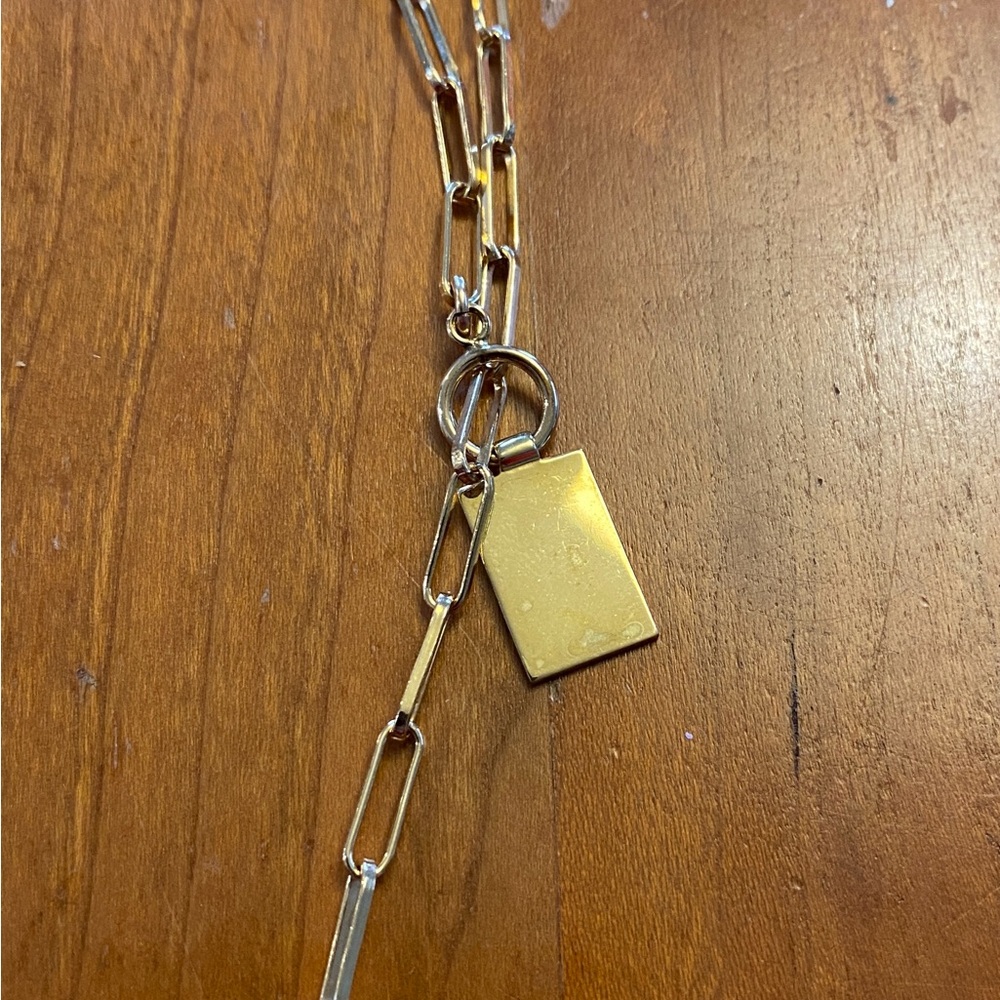 Iwona Ludyga Design Paperclip Chain Necklace
